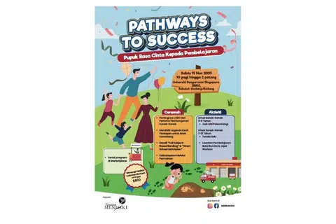 yayasan mendaki, pendidikan, ilmu, bermain