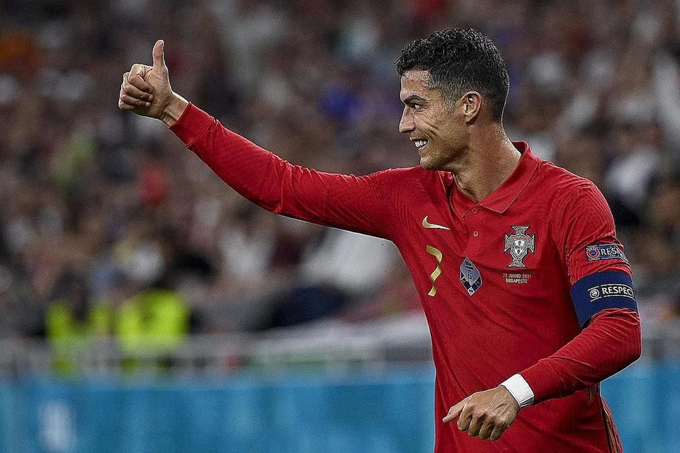Cristiano Ronaldo. - Foto EPA-EFE