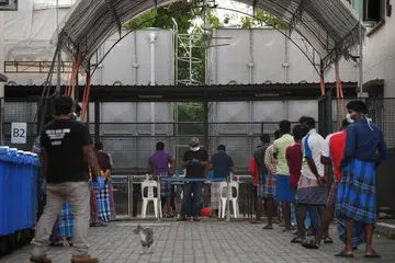 PENULARAN COVID-19 DI DORMITORI: Sebanyak 33 daripada 73 kes Covid-19 yang baru dikenal pasti di dormitori adalah penghuni Avery Lodge Dormitory dengan kebanyakannya diuji positif menghidap koronavirus ketika dalam kuarantin.- Foto BH oleh KUA CHEE SIONG