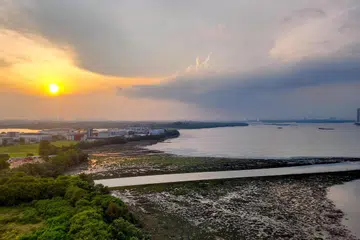 kranji, taman alam semula jadi, estet perumahan, stesen MRT, baru