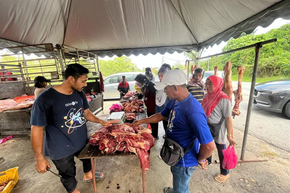 Acara ‘mantai’ adalah tradisi masyarakat Negeri Sembilan setiap tahun, sebagai simbol merai dan menyambut kedatangan Ramadan.