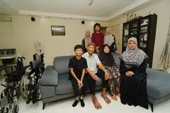 bantuan zakat, masa depan anak