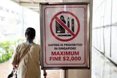 Pekerja jagaan kesihatan awam, vape, boleh dibuang kerja