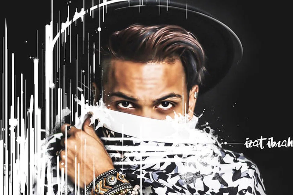 PENYANYI BARU: Izat Ibrahim telah menghasilkan single pertamanya, Jangan Kau Pergi, yang boleh dibeli menerusi wadah digital iTunes dan Spotify. - Foto ihsan IZAT IBRAHIM