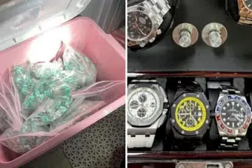 vape, kpod, cnb, jam tangan mewah 