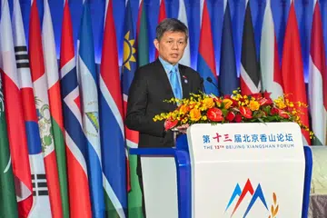 chan chun sing, kuasa besar, negara kecil, Forum Xiangshan