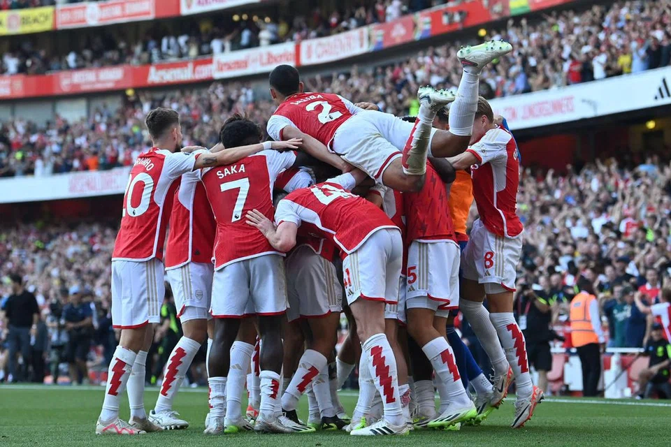 USAH HILANG FOKUS: Sedang Arsenal memulakan musim ini dengan baik, mereka tidak mampu keciciran terlalu banyak mata sekiranya mahu bersaing untuk kejuaraan liga.