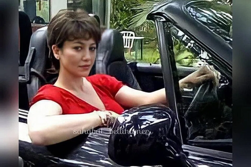 MERIAM BELLINA: Amalkan pemakanan sihat, senaman tetap tiga kali seminggu dan jaga masa lakonan agar tidak lewat malam. - Foto INSTAGRAM KELAB PEMINAT MERIAM BELLINA