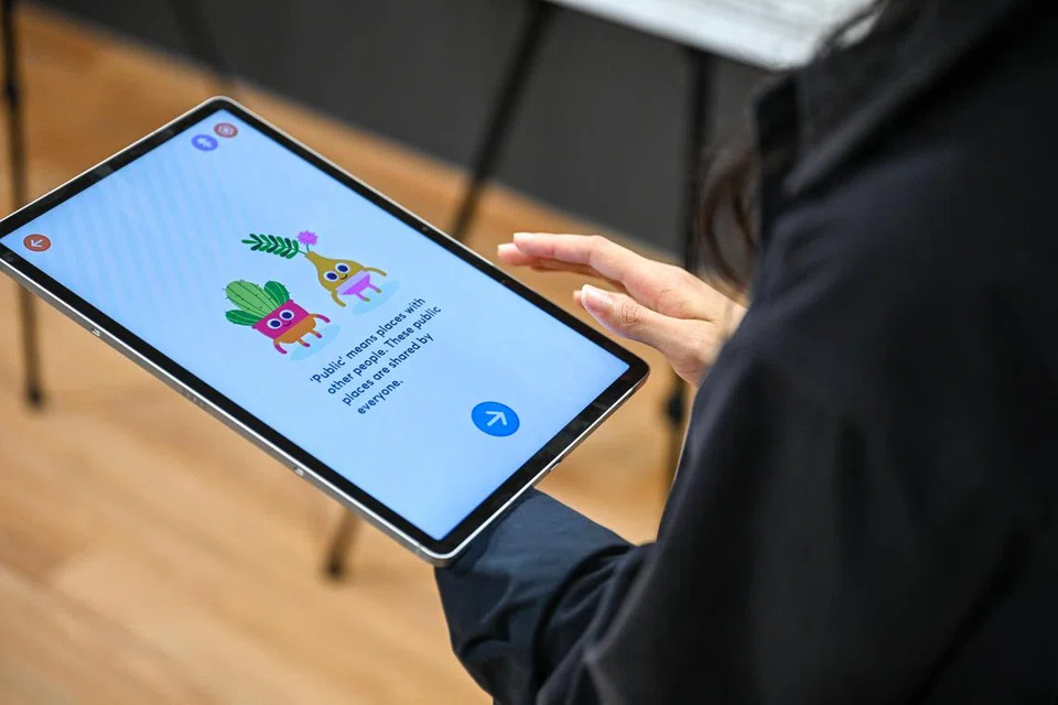 Kit Sumber Tingkah Laku Pelindung termasuk permainan mudah alih, kursus e-pembelajaran dan video untuk melengkapkan kanak-kanak kecil, ibu bapa, pendidik dengan pengetahuan tentang keselamatan tubuh.