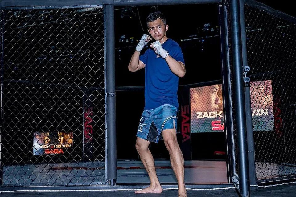 BERTAHAP BINA KERJAYA: Imam Shah tidak terburu-buru membangun kerjaya seninya di Malaysia dan Singapura di samping berpegang pada pesanan ibunya, pelakon veteran Mariana Yati, agar tidak mudah besar kepala dengan kejayaan yang dikecapi. - Foto BM oleh NUR DIYANA TAHA