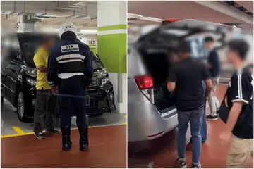 Dalam operasi yang dijalankan di Lapangan Terbang Changi pada 18 Julai, kesemua 10 pemandu itu menggunakan kenderaan asing dan kenderaan itu telah dirampas oleh pihak berkuasa.