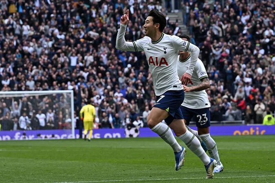 Son Heung-min menjadi pemain Asia pertama jaringkan 100 gol dalam Liga Perdana Inggeris (EPL) selepas menemui sasaran dalam kemenangan 2-1 Tottenham Hotspur ke atas Brighton.
