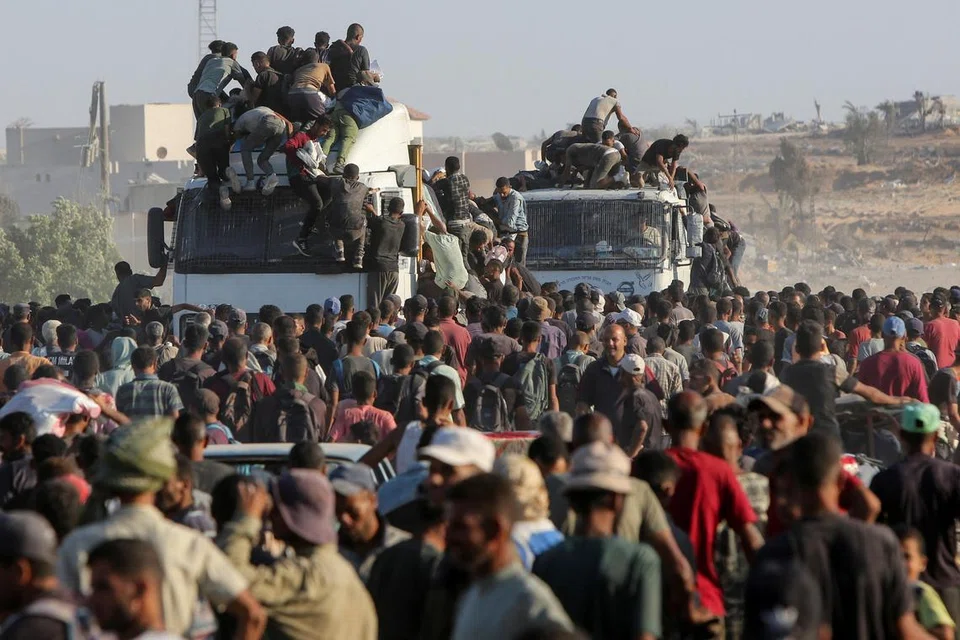 Perang Gaza, perpecahan politik, sosial, Israel