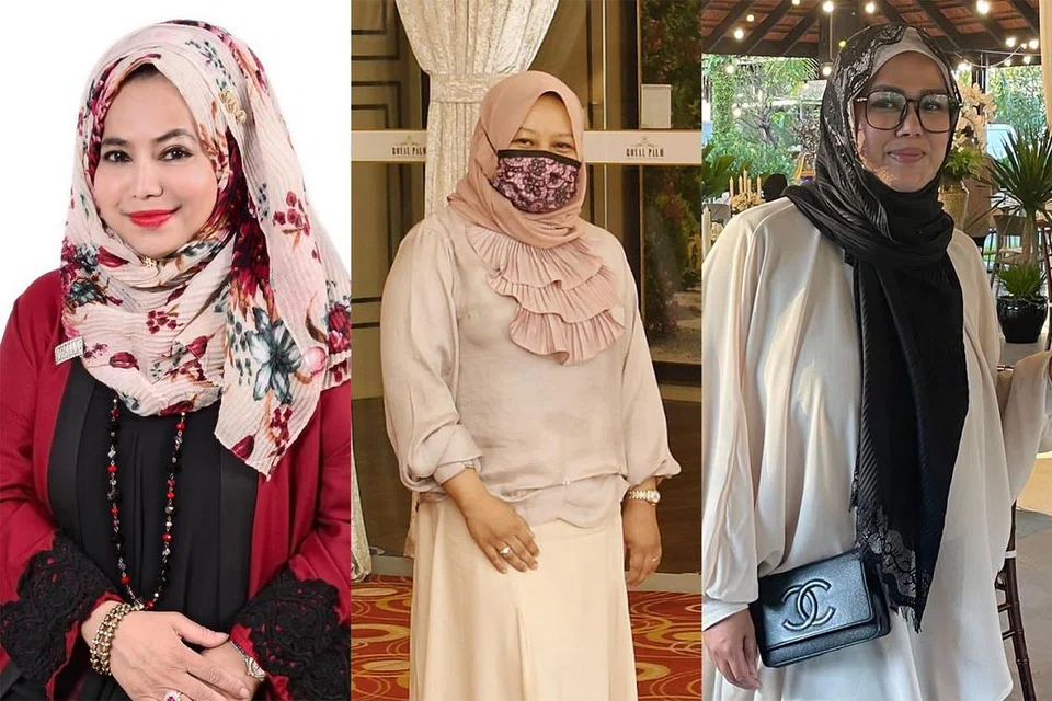 PELBAGAI INISIATIF AKAN DIUSAHAKAN:(Dari kiri) Cik Fadilah Abdul Majid, Cik Maslina Mohamed dan Cik Fatimah Mohsin akan sama-sama menerajui pelbagai inisiatif penting di bawah Dewi DPPMS. - Foto-foto fail