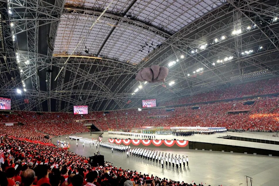 NDP, Stadium Negara