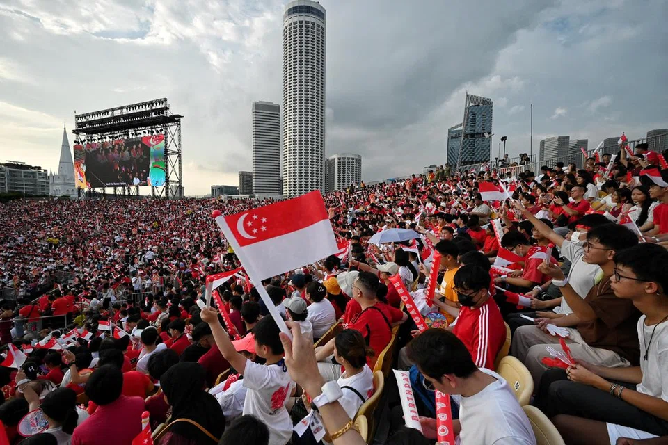Peluang menang tiket NDP 2024.