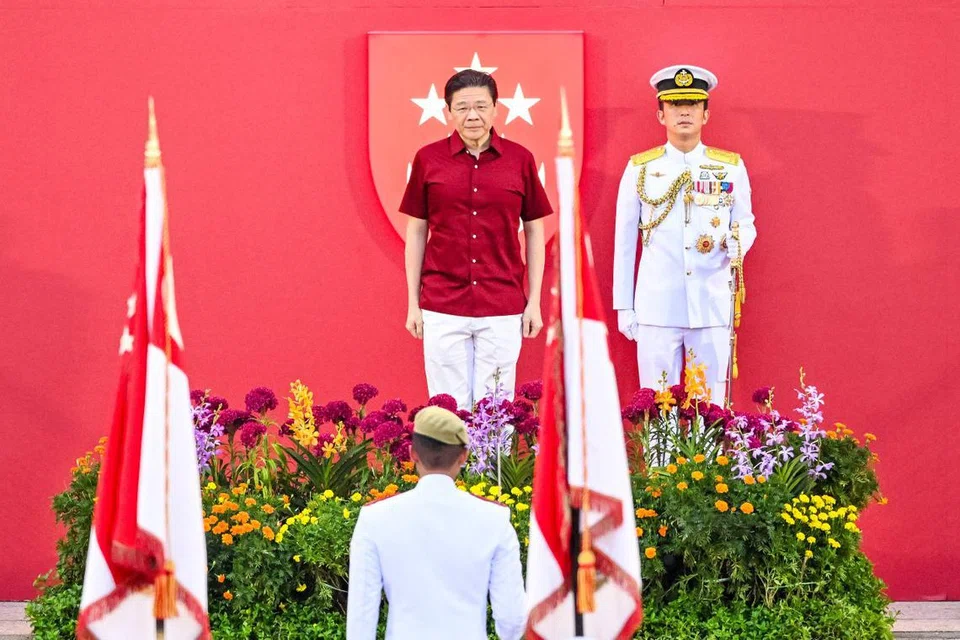 sg60, ndp 2025, lawrence wong 