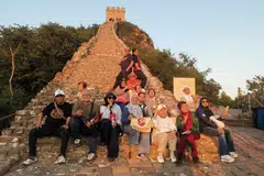 Pengalaman penuh inspirasi di Simatai Great Wall di Beijing, iaitu sebahagian daripada pakej istimewa menjelajah keindahan China oleh Dreamcation Cruises & Tours.