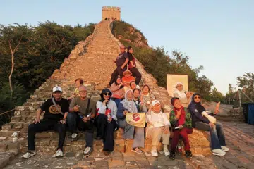 Pengalaman penuh inspirasi di Simatai Great Wall di Beijing, iaitu sebahagian daripada pakej istimewa menjelajah keindahan China oleh Dreamcation Cruises & Tours.