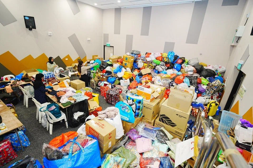 kumpul baju, baju kurung, Kelab Masyarakat (CC) Tampines Changkat, Hari Raya 