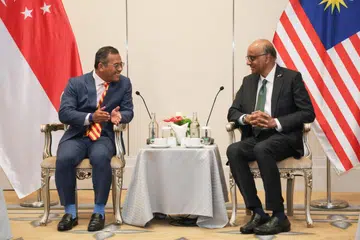 Presiden Tharman, Sultan Selangor, Menteri Besar, lawatan ke M’sia