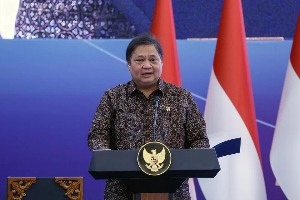 Menteri Penyelaras Hal Ehwal Ekonomi Indonesia, Encik Airlangga Hartarto.
