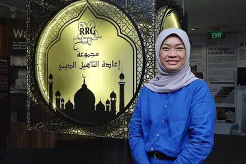 PASTIKAN KELUARGA TAHANAN MAMPU LEBIH BERDIKARI: Menurut Encik Zuraidah apa yang ACG lakukan adalah untuk memastikan ACG mempunyai pengasuh yang membantu setiap keluarga dan mereka menjadi titik hubungan untuk semua sokongan yang diperlukan. - Foto BH oleh KHALID BABA 