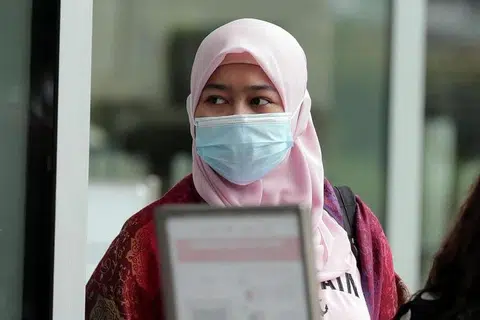 Foto BH oleh KELVIN CHNG