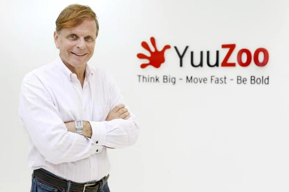 Mantan pengerusi eksekutif dan ketua eksekutif syarikat media sosial YuuZoo, Thomas Zilliacus.