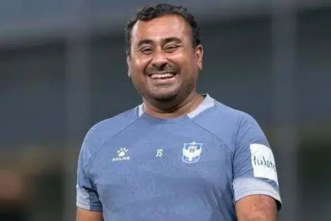 Ketua jurulatih baharu FC Jurong, Jaswinder Singh, sedia menggalas tanggungjawab besar dalam membimbing era baharu kelab itu bagi persaingan Liga Perdana Singapura (SPL).