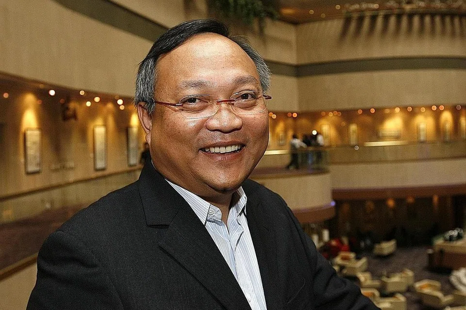 Mantan Anggota Parlimen Dilantik (NMP) dan Pengerusi ITL Corporation, Encik Zulkifli Baharudin. 