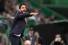 Ruben Amorim, jurulatih Portugal itu mengucapkan selamat tinggal kepada Sporting pada 10 November dengan memastikan kemenangan 4-2 dalam perlawanan menentang bekas kelab bola sepaknya, Braga.