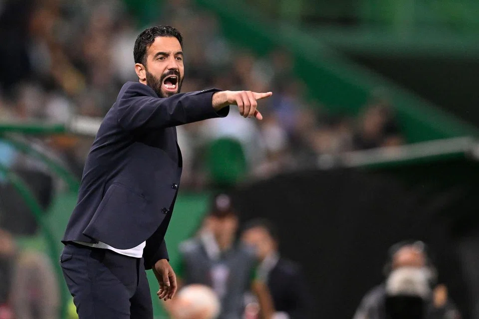 Ruben Amorim, jurulatih Portugal itu mengucapkan selamat tinggal kepada Sporting pada 10 November dengan memastikan kemenangan 4-2 dalam perlawanan menentang bekas kelab bola sepaknya, Braga.