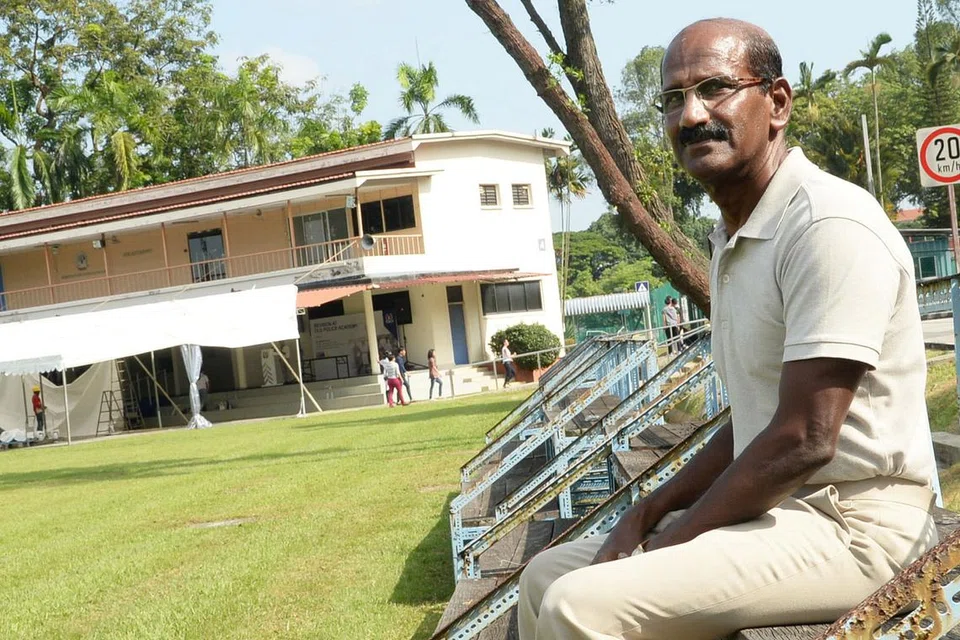 'HARIMAU KUMBANG' OPA: Encik Sri Kanthan dikenali kerana ketegasannya perihal disiplin dan juga sikap adilnya terhadap semua pegawai SPF. - Foto JOHARI RAHMAT