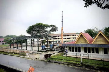 BERI KESELESAAN KEPADA PENGHUNI: Bangunan baru Rumah Kebajikan Muhammadiyah (RKM) di Pasir Ris Road ini bakal lengkap dengan pelbagai kemudahan riadah seperti gelanggang futsal, ruang kaunseling, galeri seni, taman terapi dan hab-hab pembelajaran. Ia juga akan dilengkapi dengan teknologi digital baru yang boleh meningkatkan kecekapan operasi, keselamatan serta khidmat yang lebih bermutu buat penghuni dan kakitangan RKM. - Foto PERSATUAN MUHAMMADIYAH