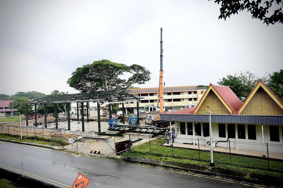 BERI KESELESAAN KEPADA PENGHUNI: Bangunan baru Rumah Kebajikan Muhammadiyah (RKM) di Pasir Ris Road ini bakal lengkap dengan pelbagai kemudahan riadah seperti gelanggang futsal, ruang kaunseling, galeri seni, taman terapi dan hab-hab pembelajaran. Ia juga akan dilengkapi dengan teknologi digital baru yang boleh meningkatkan kecekapan operasi, keselamatan serta khidmat yang lebih bermutu buat penghuni dan kakitangan RKM. - Foto PERSATUAN MUHAMMADIYAH