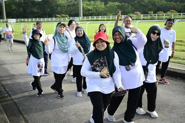 Festival Gaya Hidup Sihat, CDC North West, berjalan pantas, gaya hidup sihat