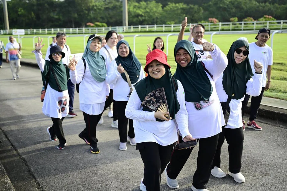 Festival Gaya Hidup Sihat, CDC North West, berjalan pantas, gaya hidup sihat