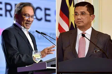 Rakyat M'sia bosan konflik Anwar-Azmin