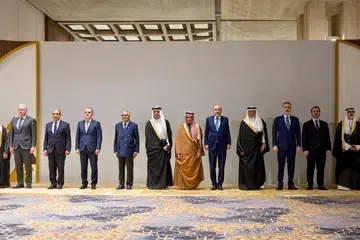 ministers, iran, arab, riyadh