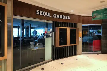 DIARAH TUTUP: Cawangan Seoul Garden di Tampines Mall diarah tutup 10 hari setelah didapati gagal mematuhi langkah pengurusan selamat.