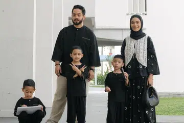 Noor Shahidah Bani Fawz Mohamed, Muhammad Fellani Salleh, ramadan