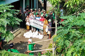 Ibadah korban di Jawa Tengah, Indonesia, ini dikendalikan sendiri oleh pihak Attawasol Insaniy, dengan penuh kesedaran, tanggungjawab dan niat tulus ikhlas. 