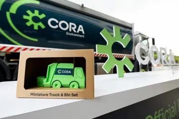 Cora Environment, pelaburan $200j, industri sisa
