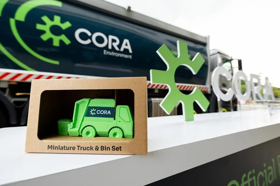Cora Environment, pelaburan $200j, industri sisa