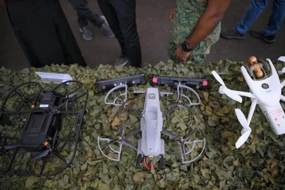 Singapore, Prime Minister, Perdana Menteri, Lawrence Wong, Mandai Hill, drone