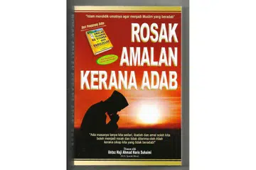 Teras Islam terletak pada adabnya 