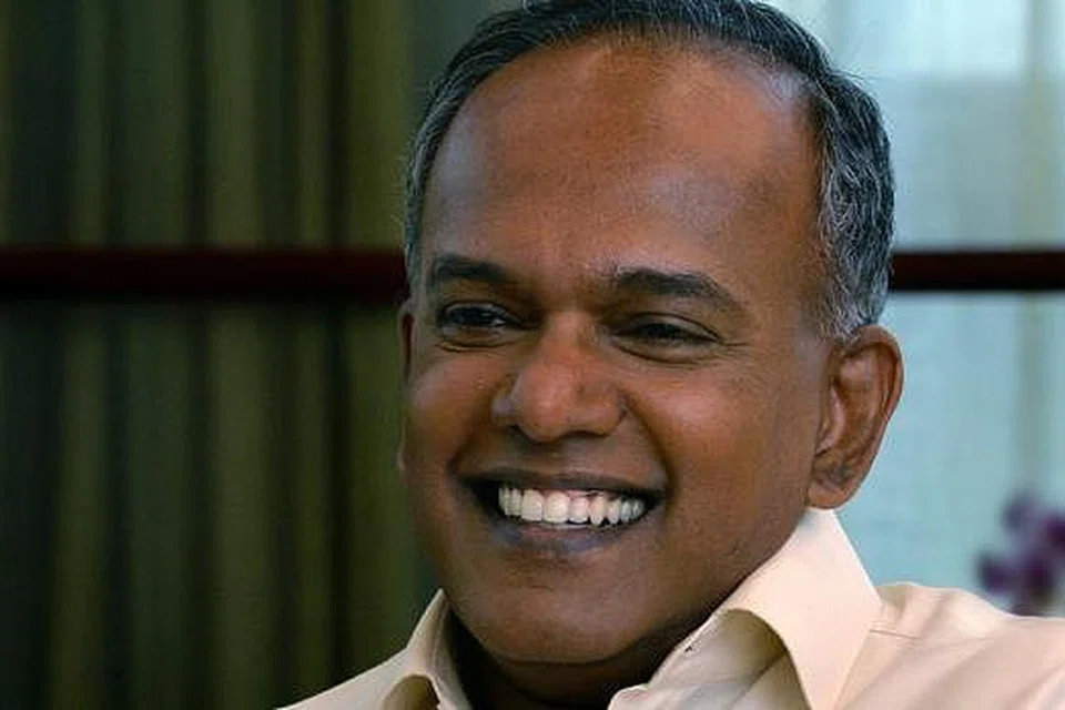 ENCIK K. SHANMUGAM
