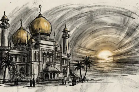 Umat Islam di Singapura akan mula berpuasa pada Khamis, 19 Februari. 
