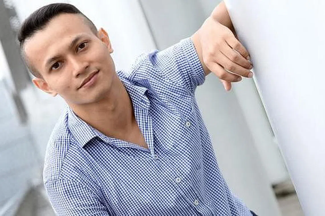 Rafiq letak harapan pada dunia lakonan, Berita Gaya Hidup - Beritaharian.sg